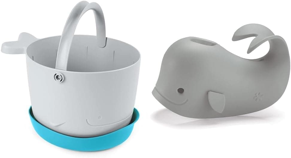 Skip Hop Moby Bath Spout Cover + Toy