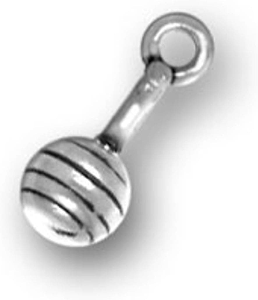 Sterling Silver Baby Rattle