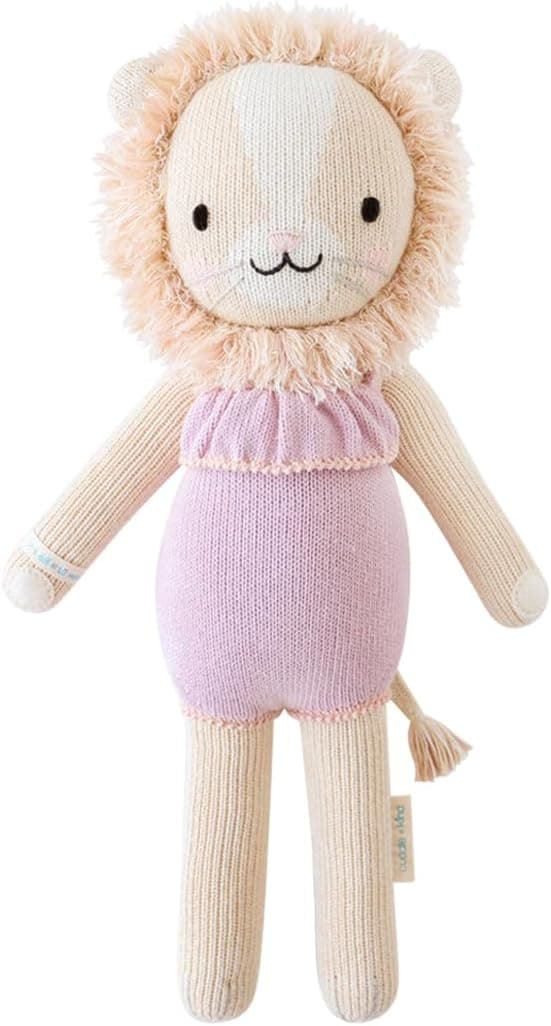 cuddle + kind Lola the Lioness