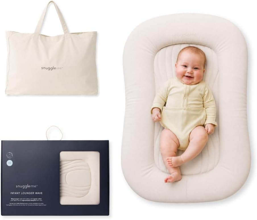Snuggle Me Organic Infant Lounger