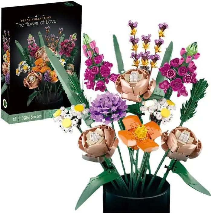 LEGO Icons Flower Bouquet