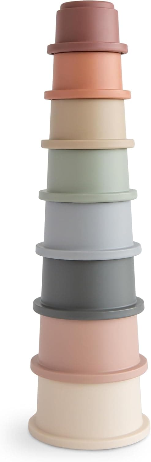 Mushie Stacking Cups