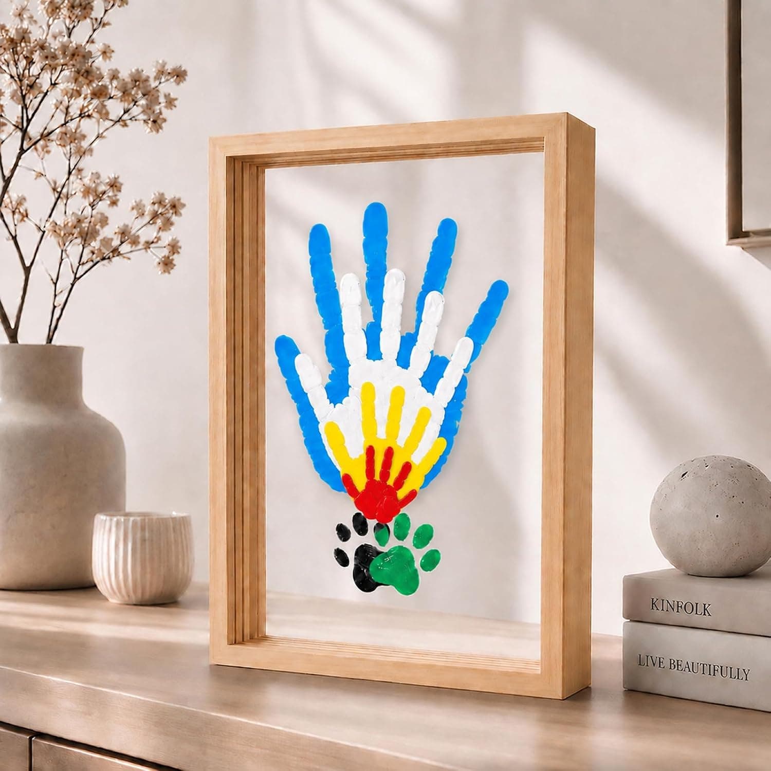 Baby Handprint Frame Kit
