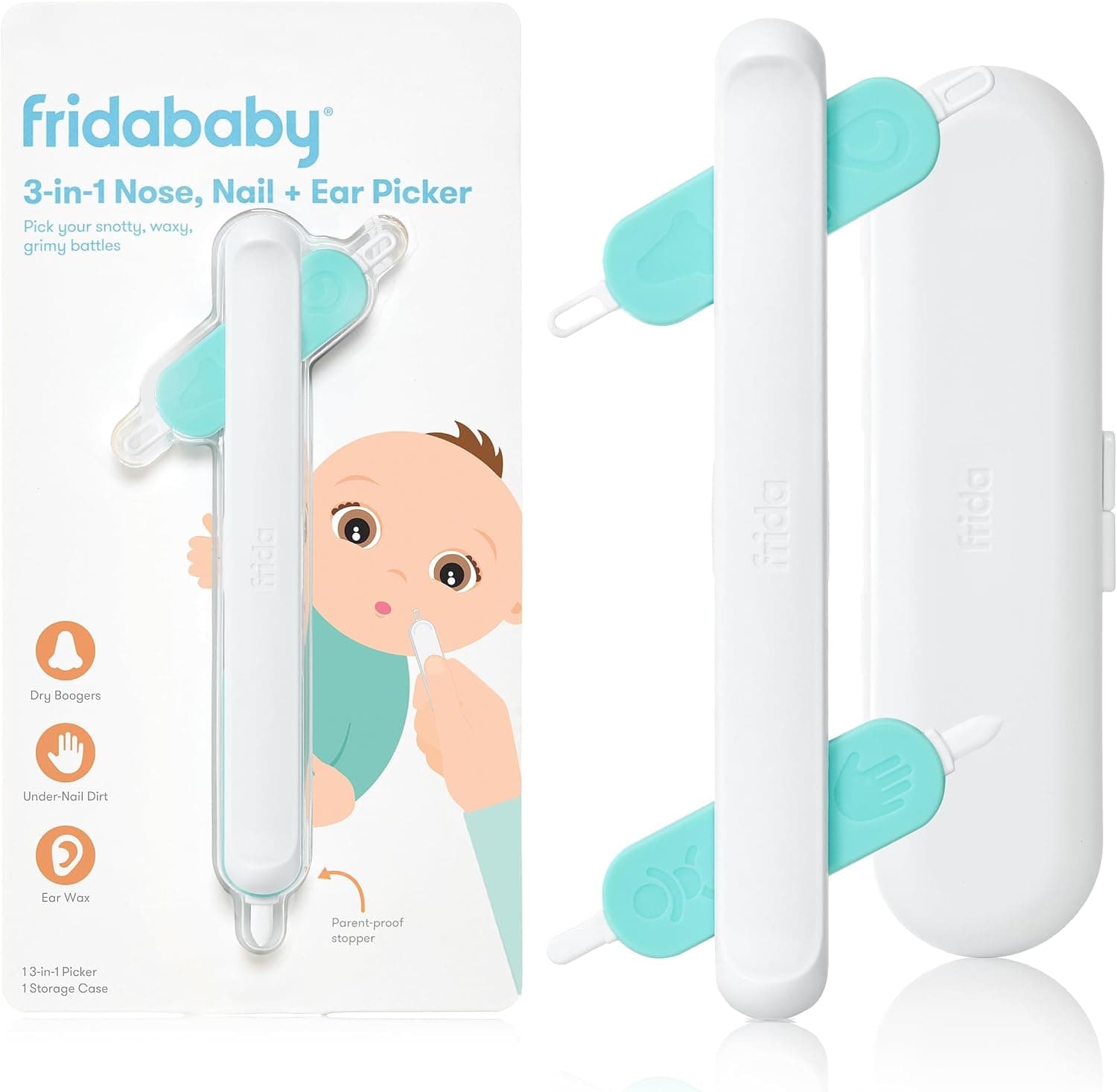 Frida Baby NoseFrida and Care Kit