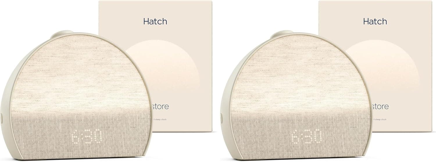 Hatch Restore Sunrise Alarm