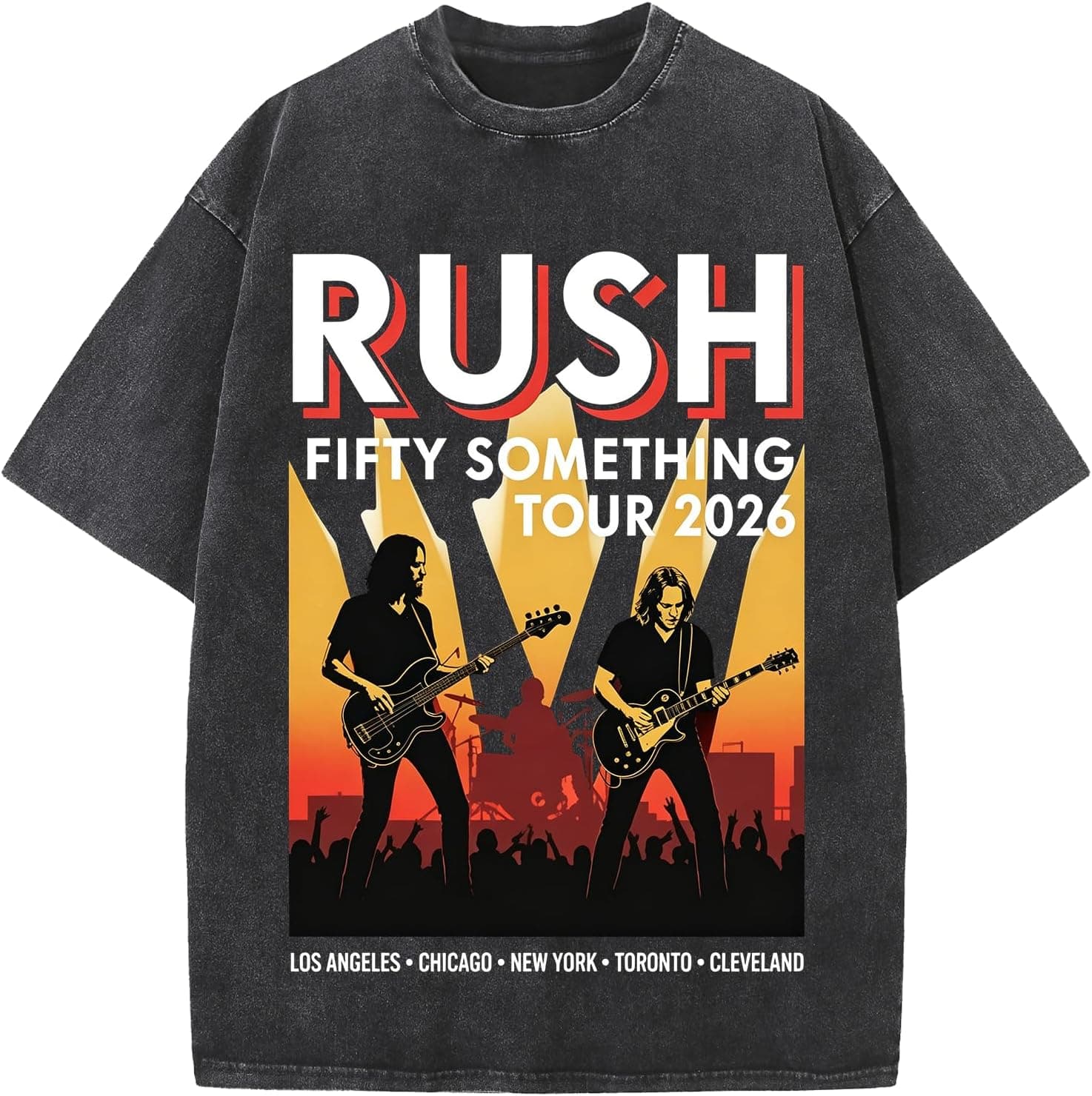 Band or Artist Tour Tee