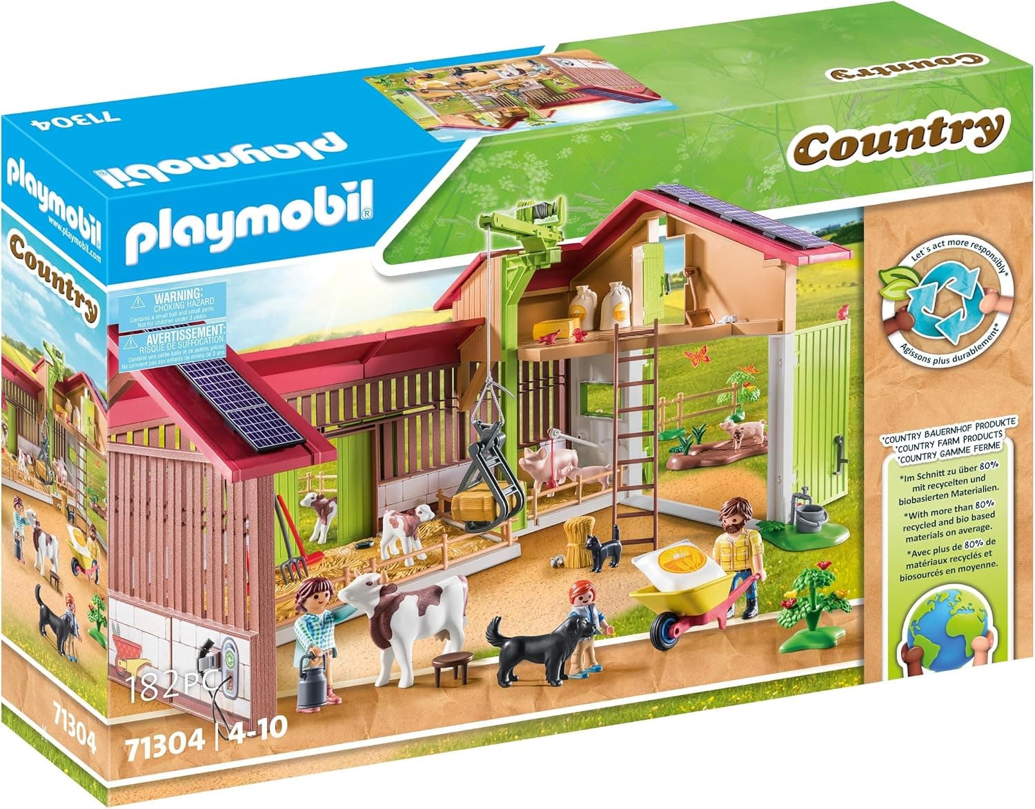 Playmobil 1.2.3 Farm