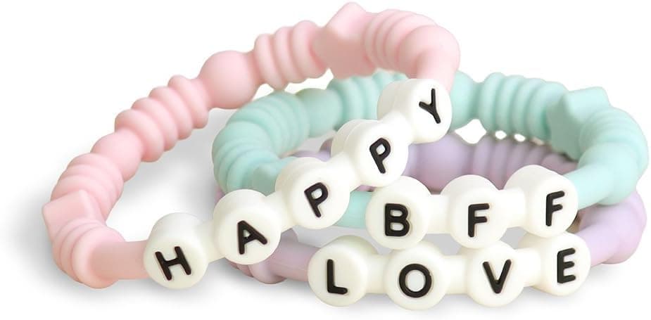 Itzy Ritzy Silicone Teether