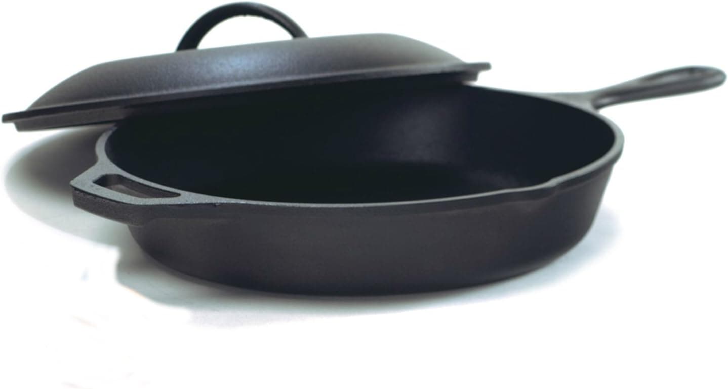 Lodge Cast Iron Skillet Duo