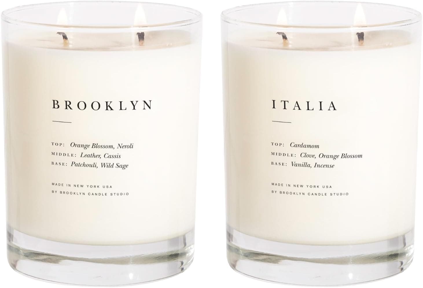 Brooklyn Candle Studio Pair