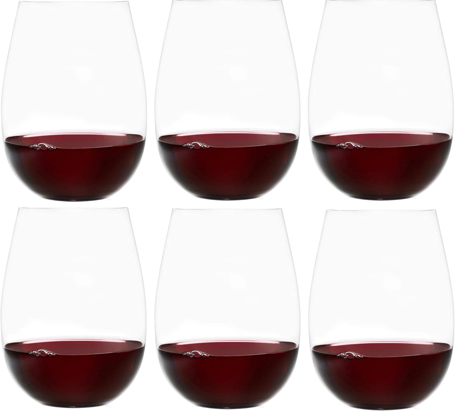 Stemless Wine Glass Set of 4
