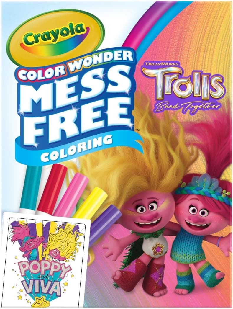 Crayola Color Wonder Mess-Free Set