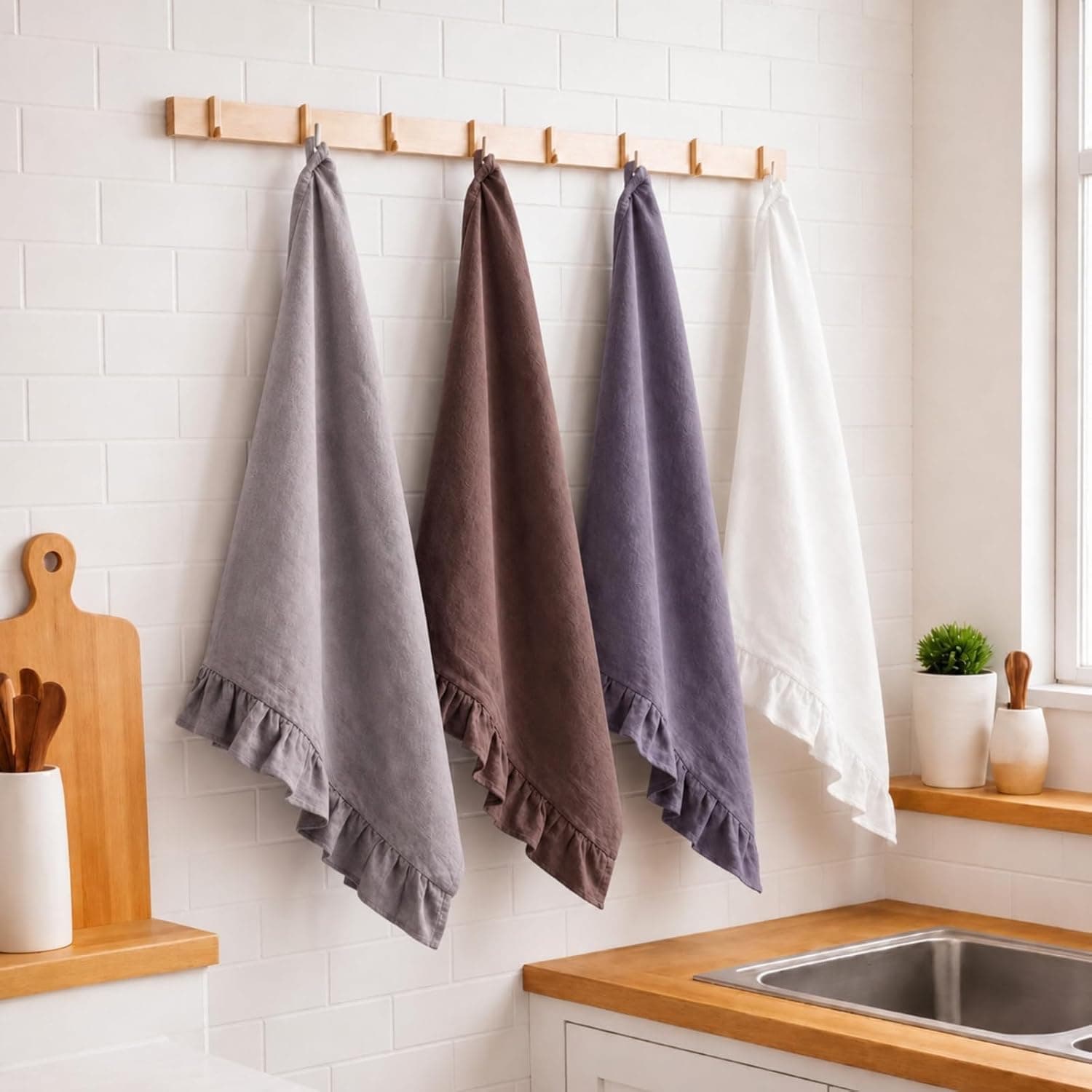 Linen Tea Towel Set