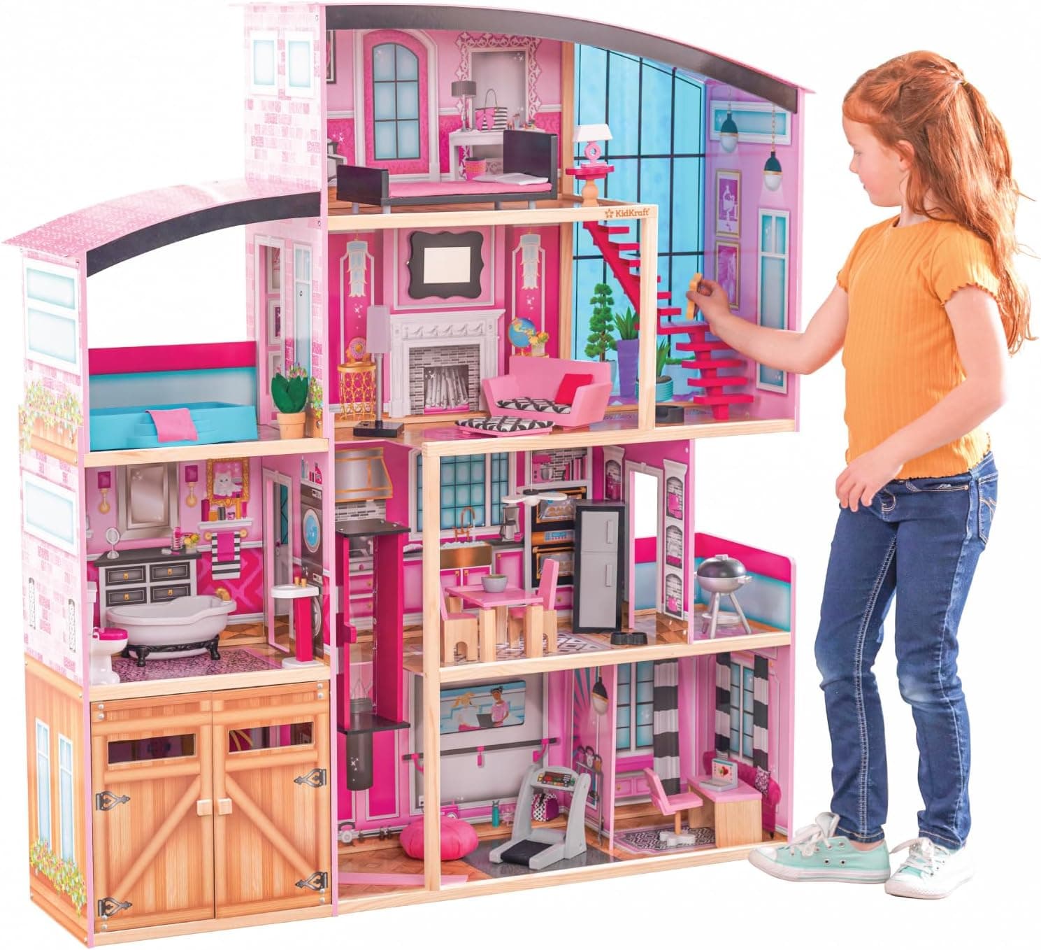 KidKraft Wooden Dollhouse