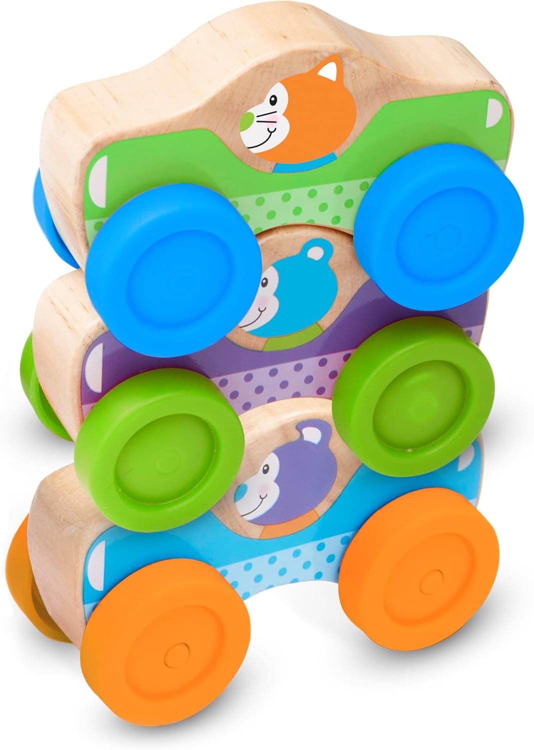 Melissa & Doug First Scoop Wooden Truck