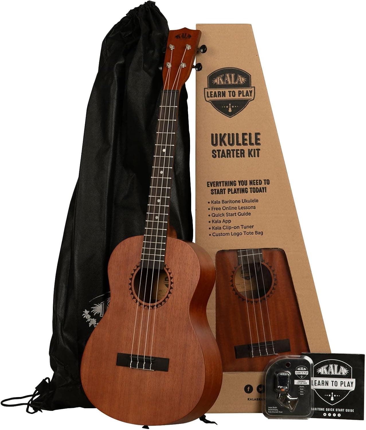 Kala Learn-to-Play Ukulele