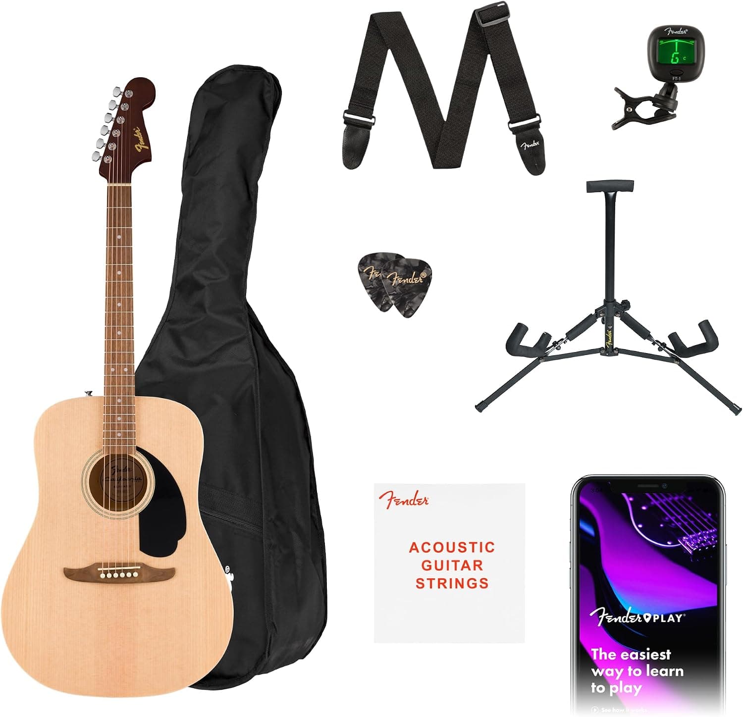 Fender Play Starter Acoustic