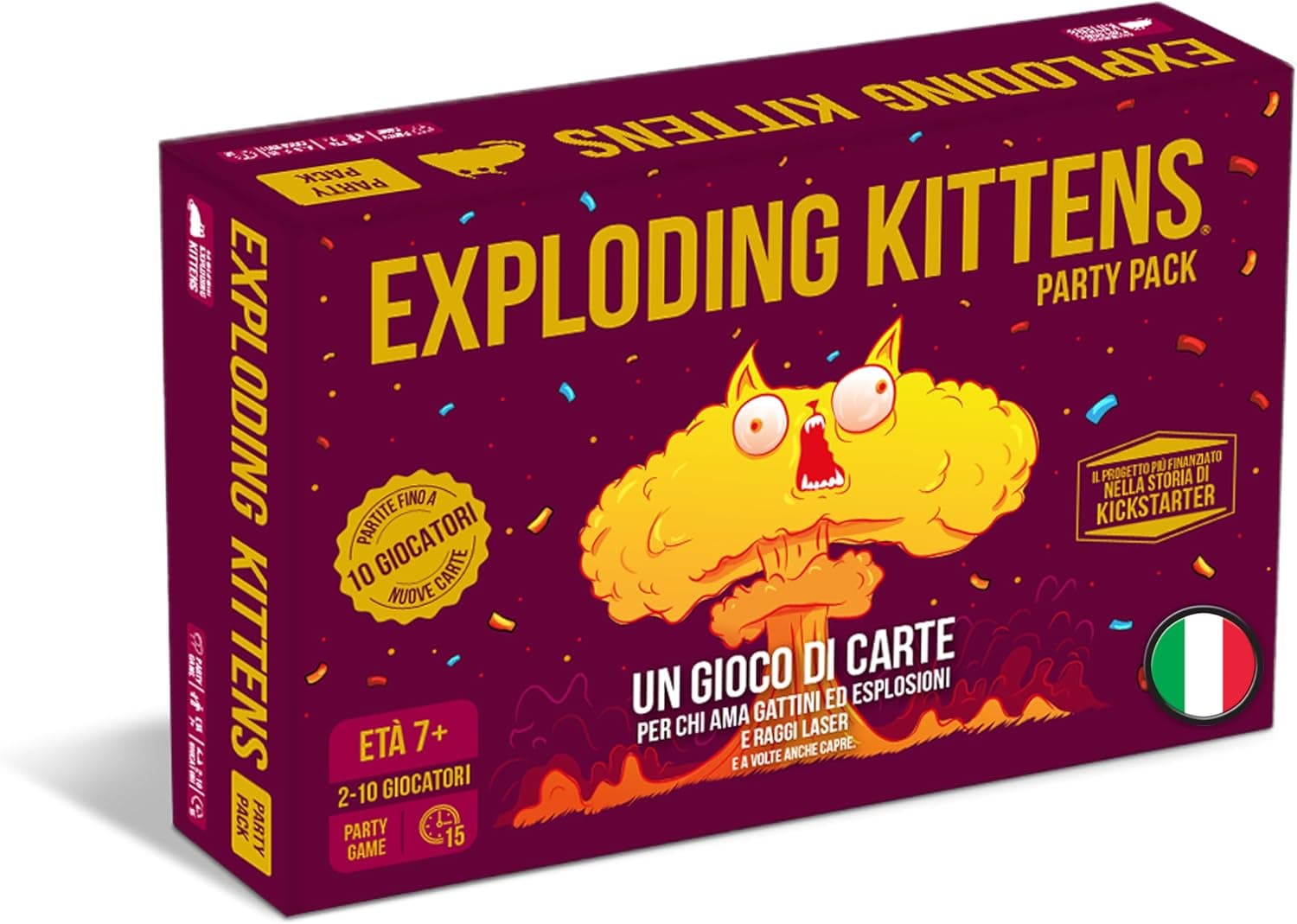 Exploding Kittens Party Pack