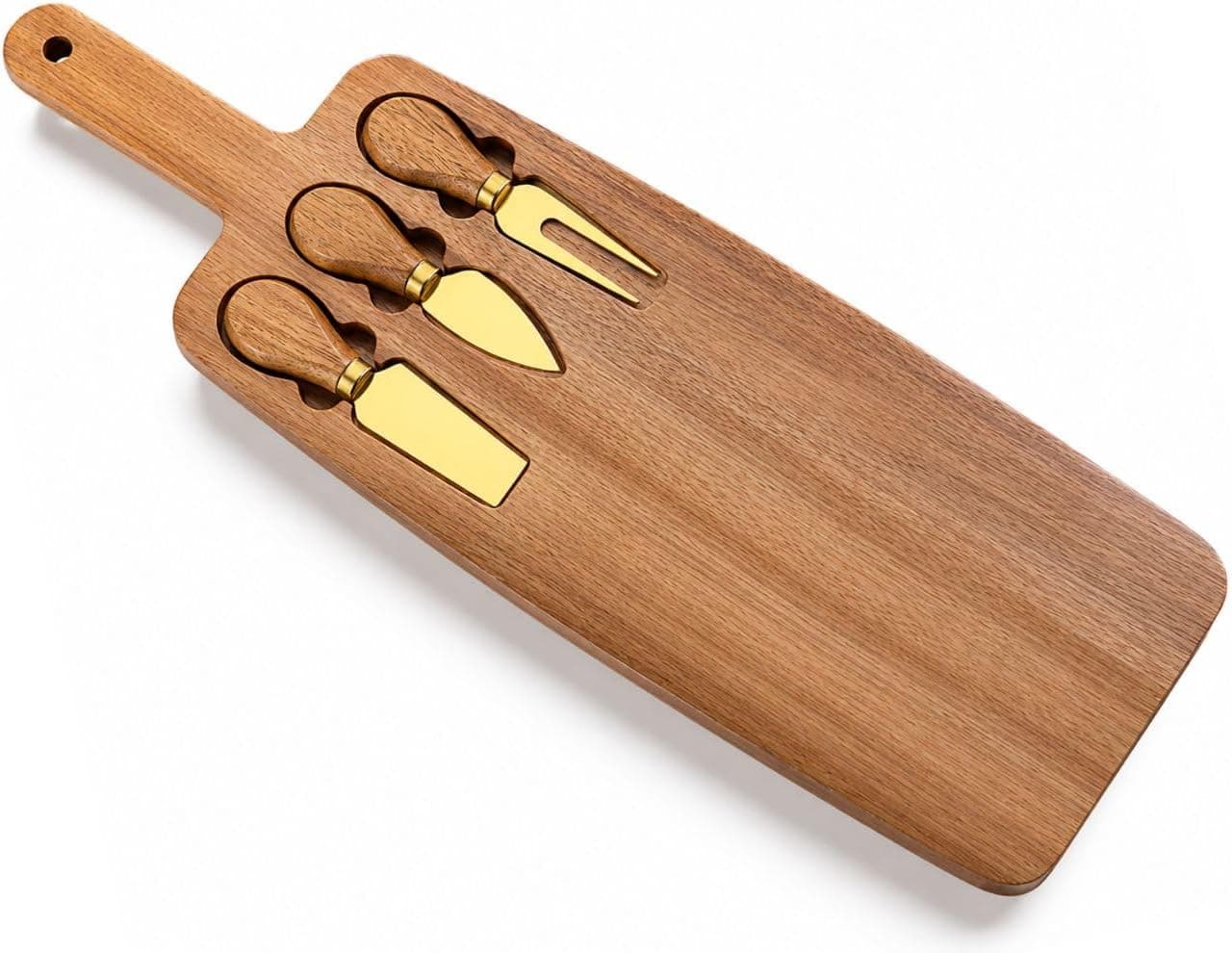Acacia Cheese Board Set