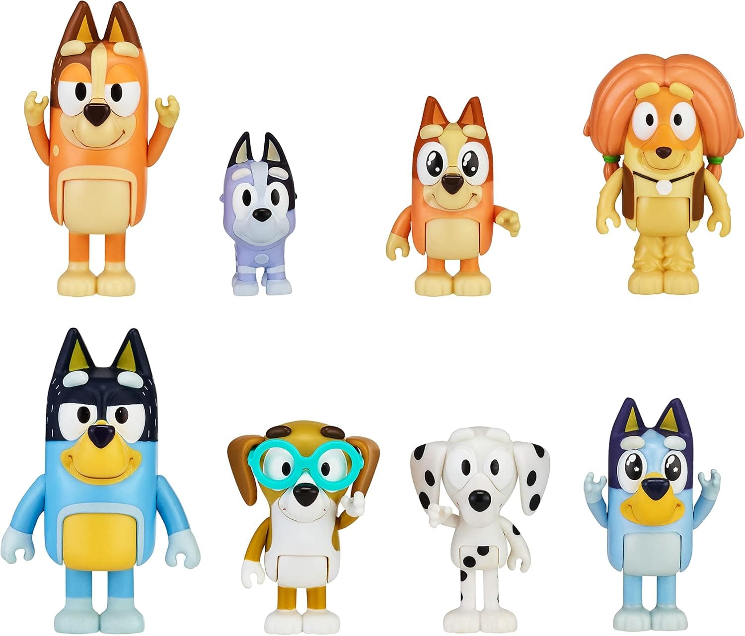 Bluey Family Figure Pack
