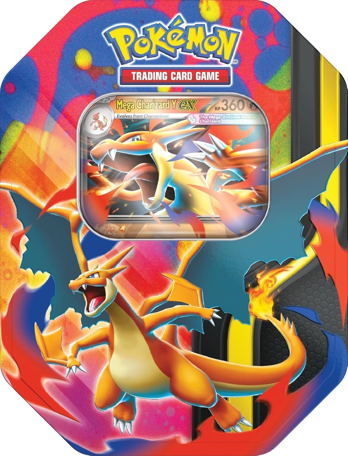 Pokémon Trading Card Tin