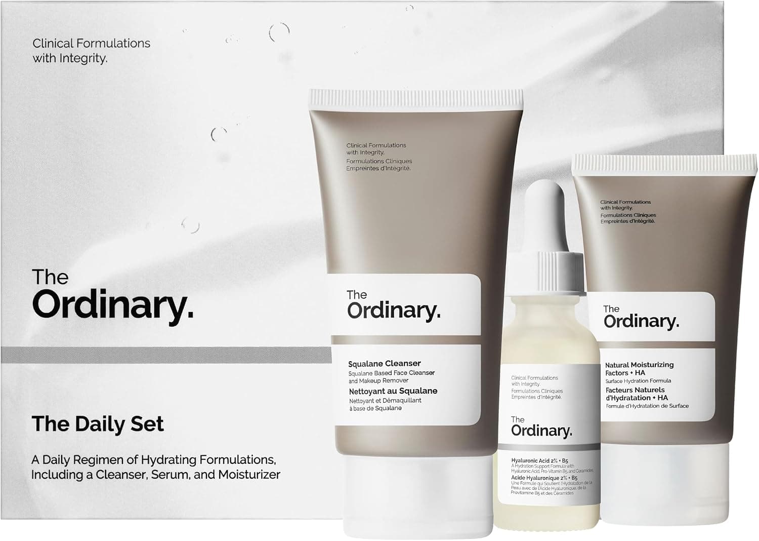 The Ordinary Skincare Starter Set