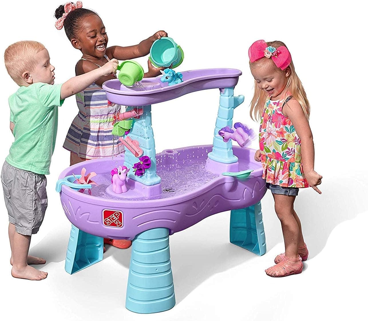 Step2 Rain Showers Water Table