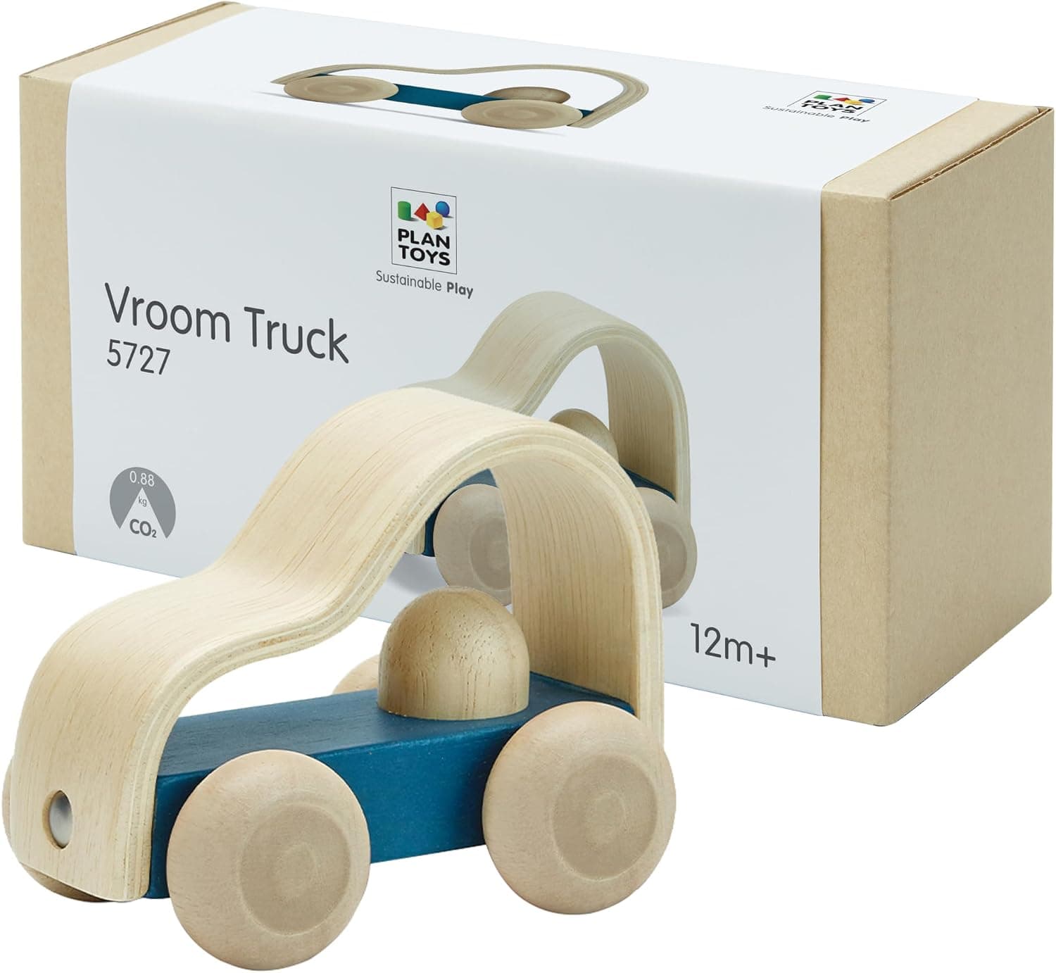 PlanToys Wooden Tow Truck