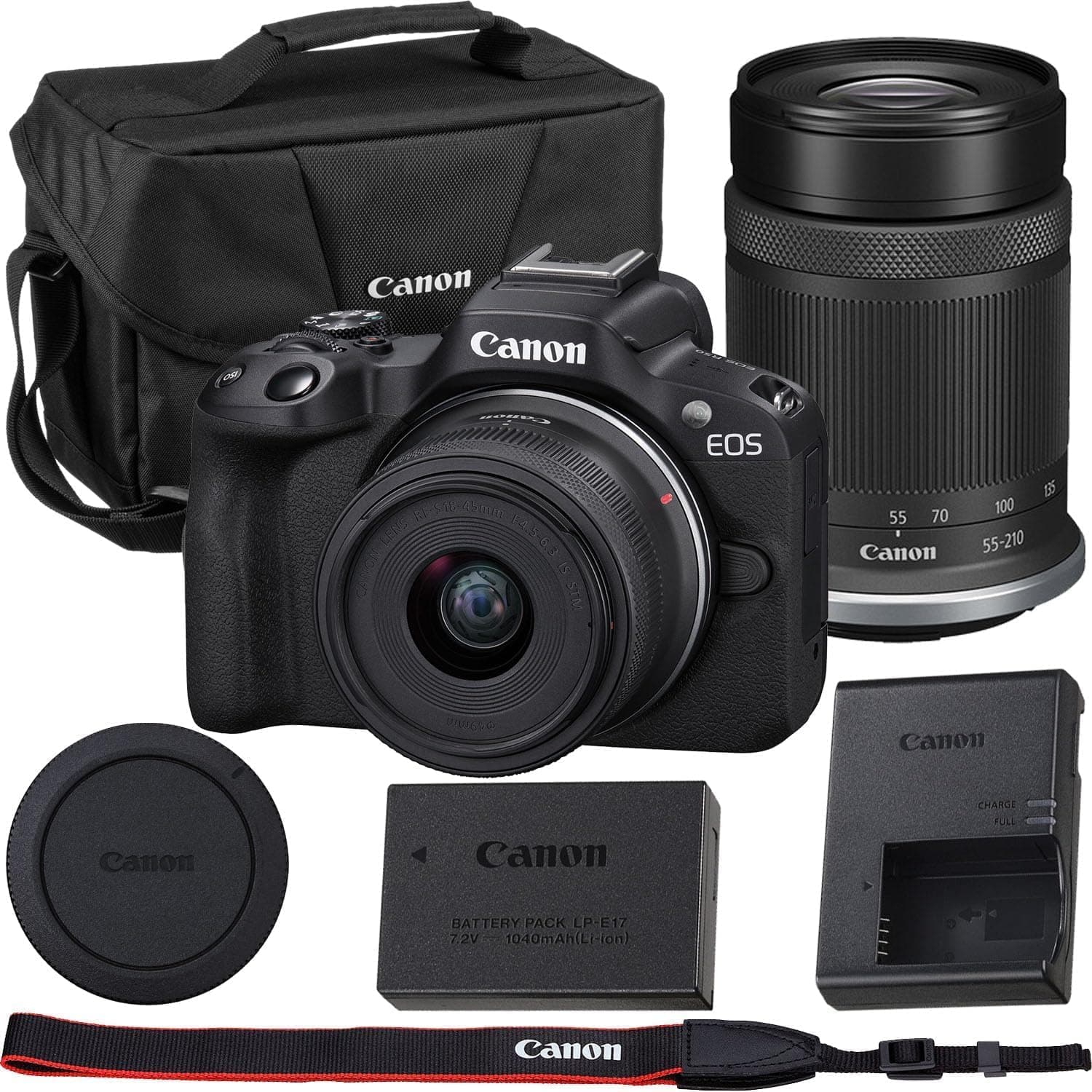 Canon EOS R50 Mirrorless Kit