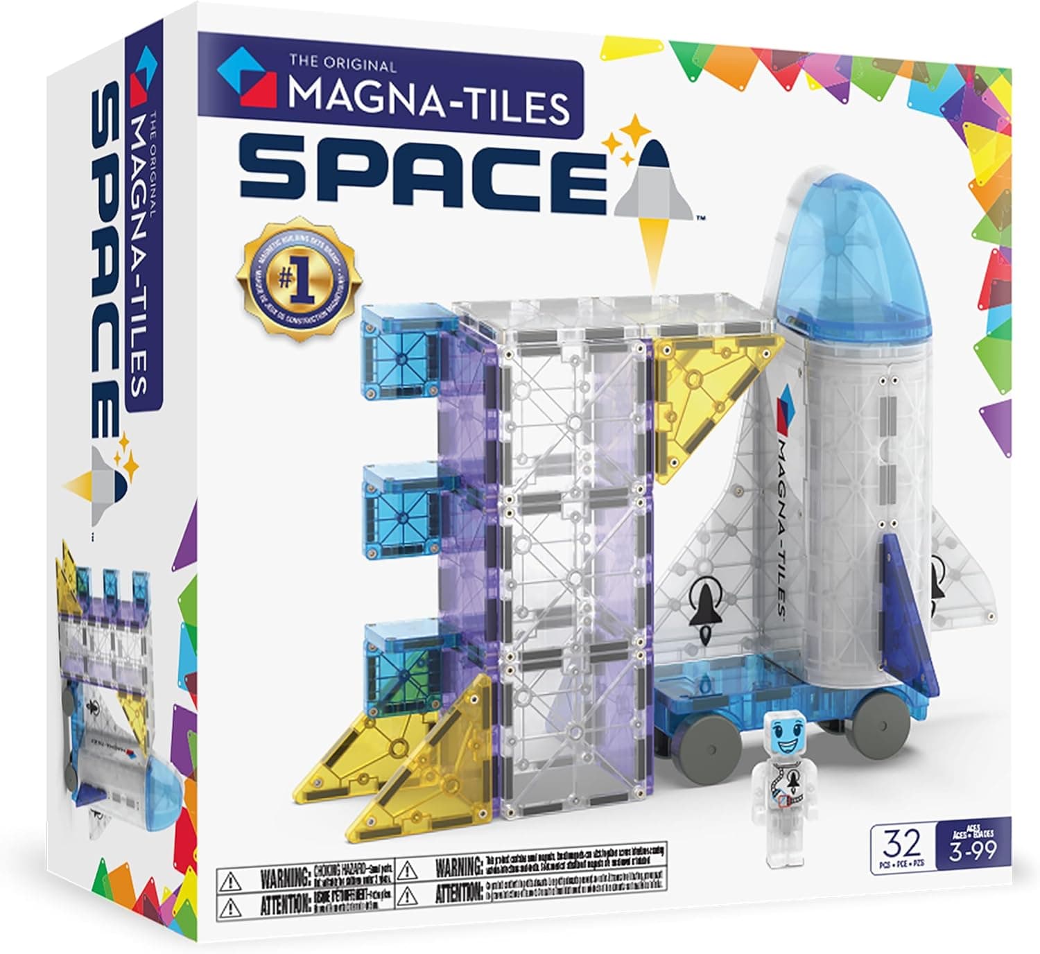 Magna-Tiles 28-Piece Set