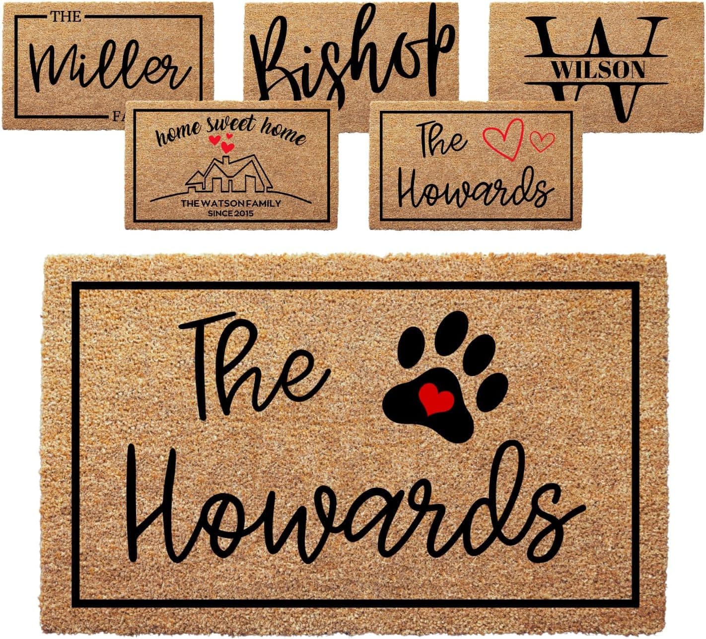 Custom Last-Name Doormat