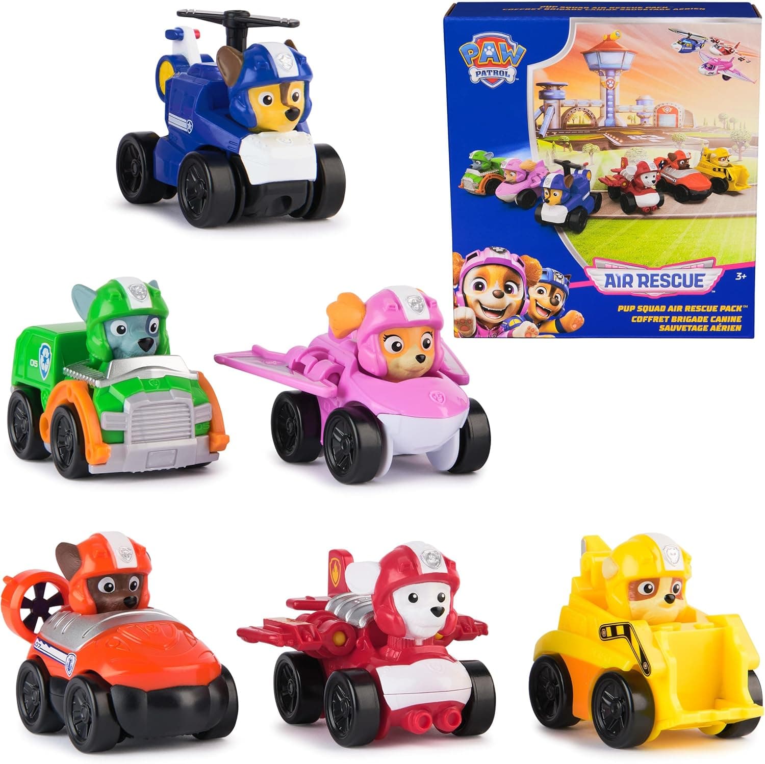 PAW Patrol Pup Figure Pack