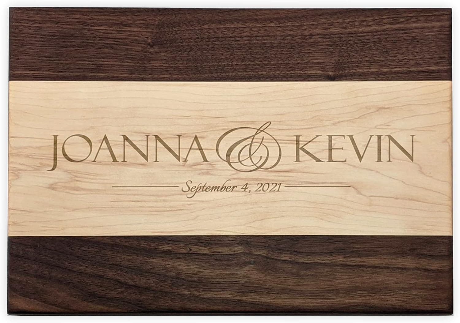 Personalized Walnut Cutting Board
