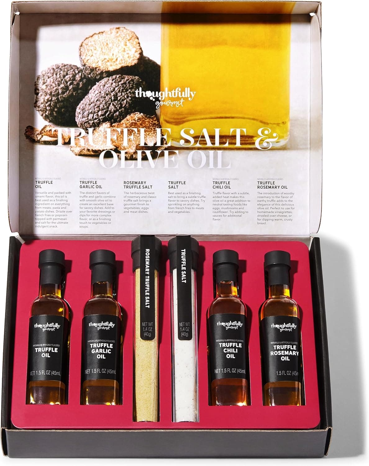 Finishing Salt and Olive Oil Set