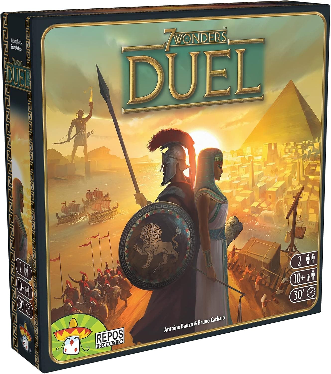 A Two-Player Board Game