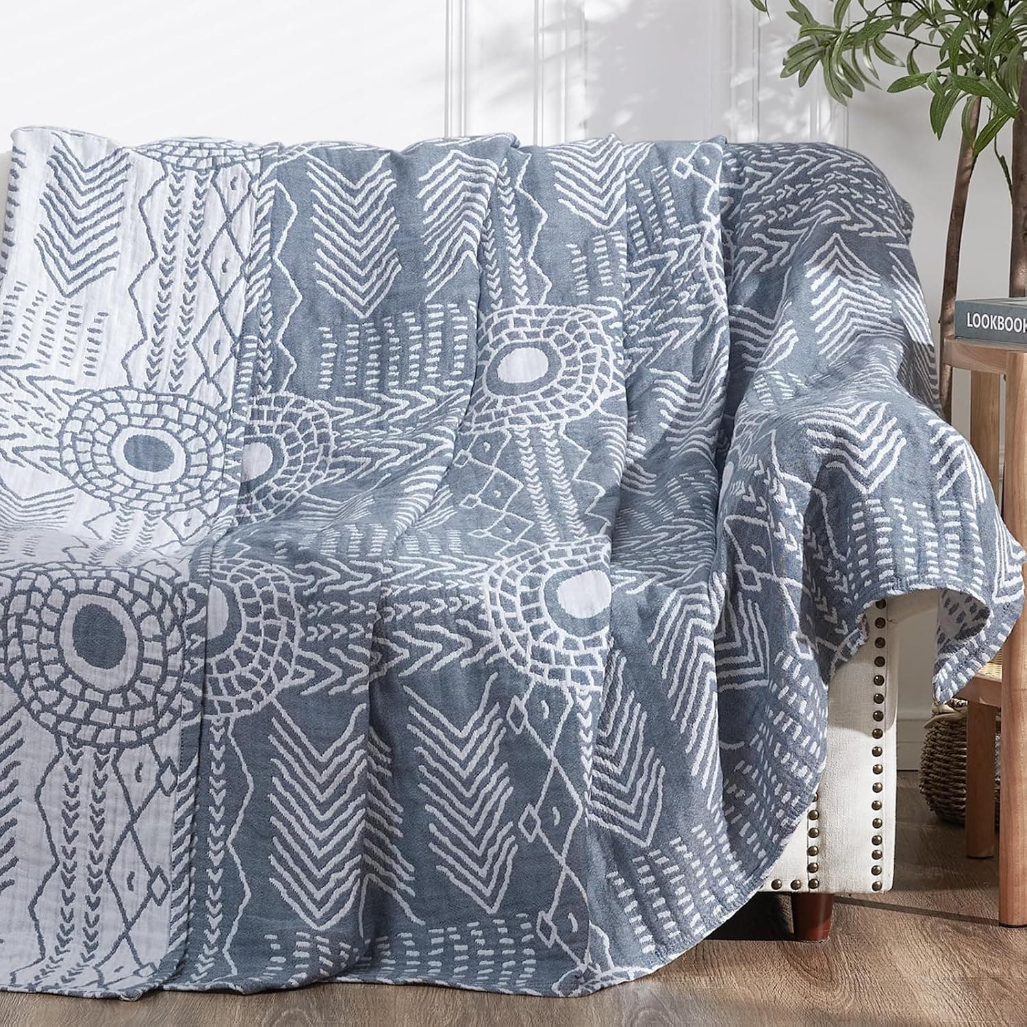 Parachute Cotton Throw