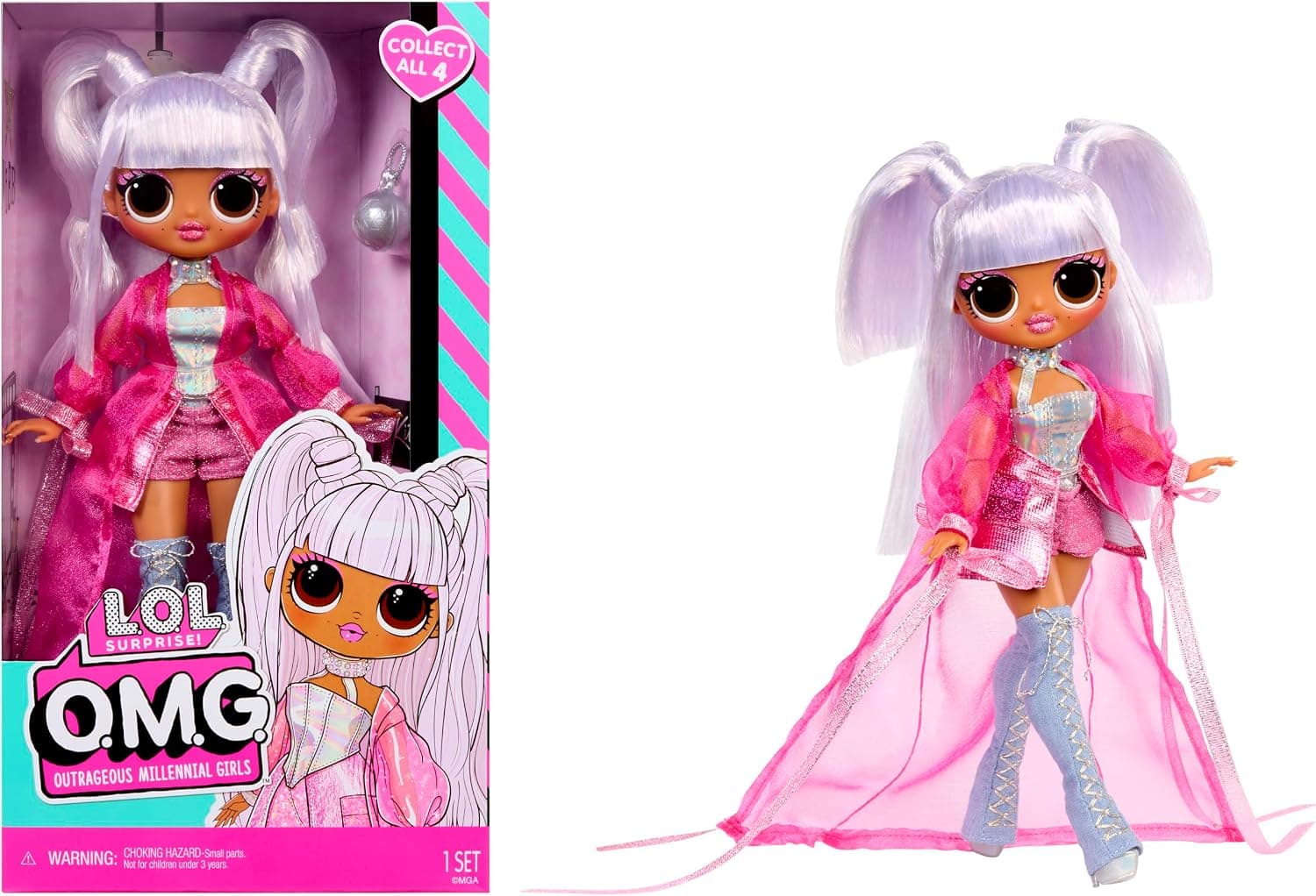 L.O.L. Surprise Unbox Doll