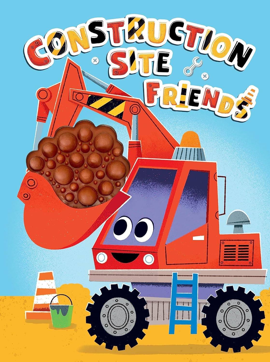 Indestructible Construction Board Book