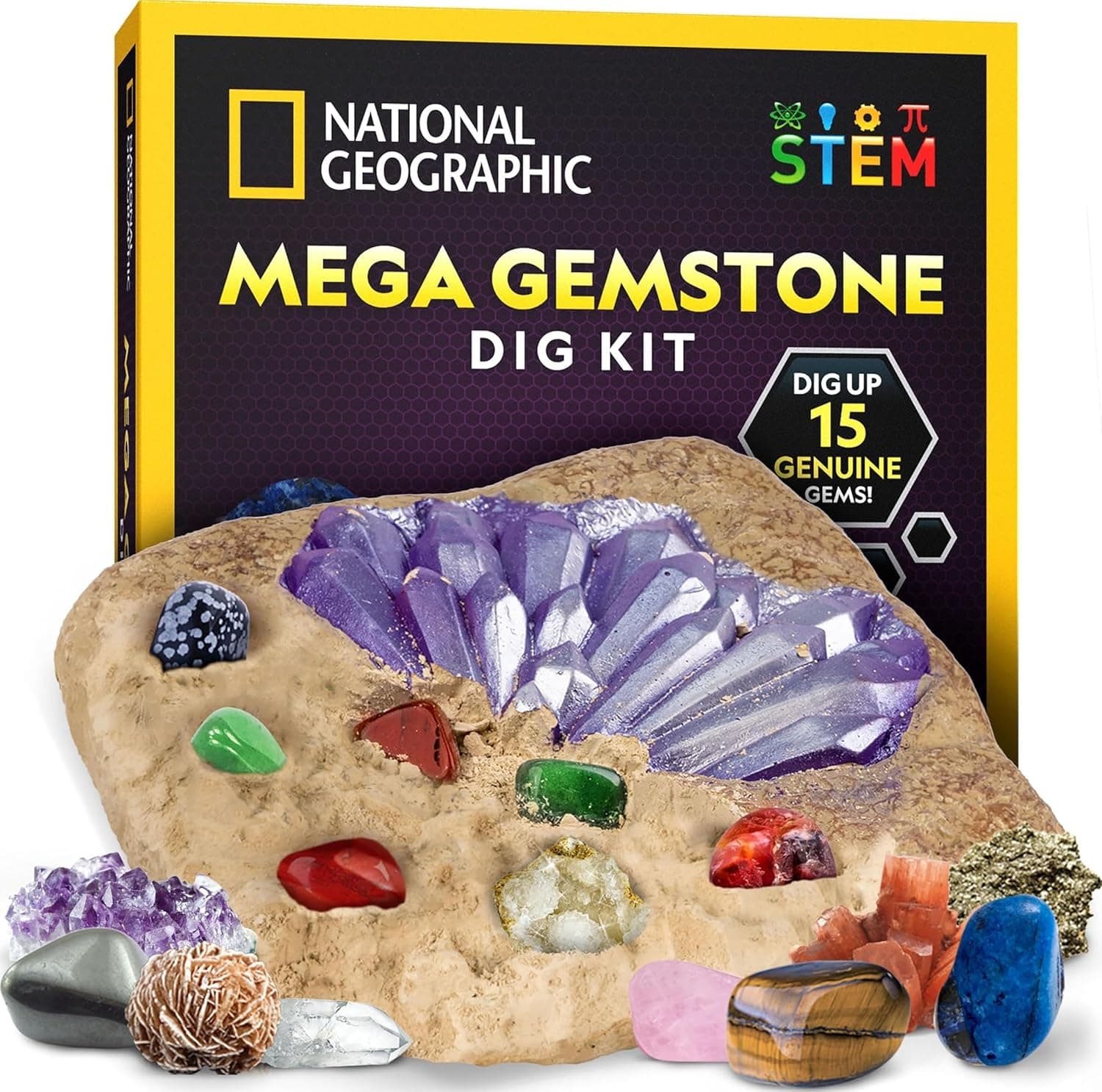 National Geographic Mega Dig Kit