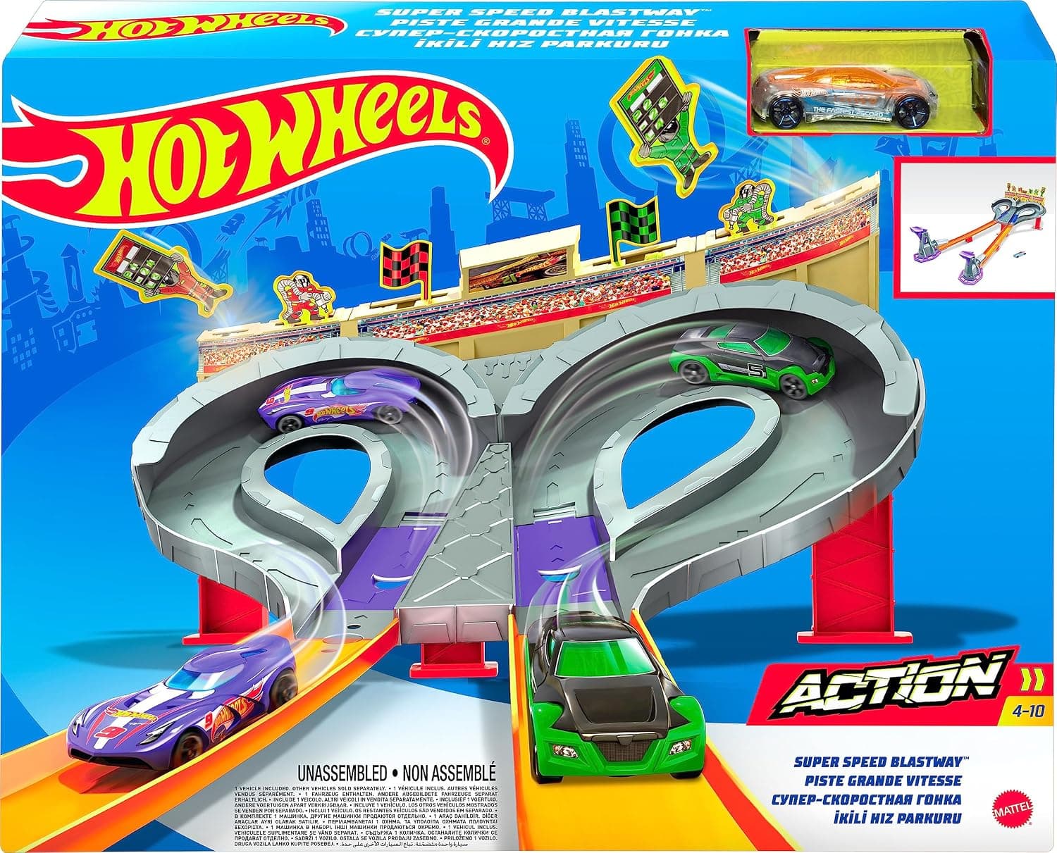 Hot Wheels Super Track Set